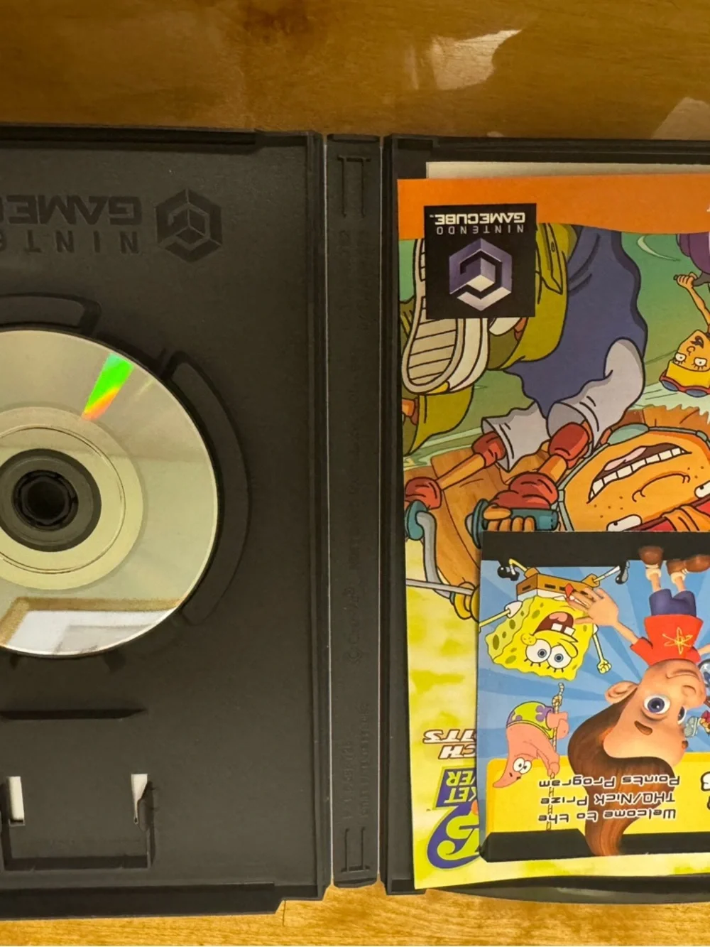 Nickelodeon Rocket Power Beach Bandits Nintendo Gamecube and Wii Video Game